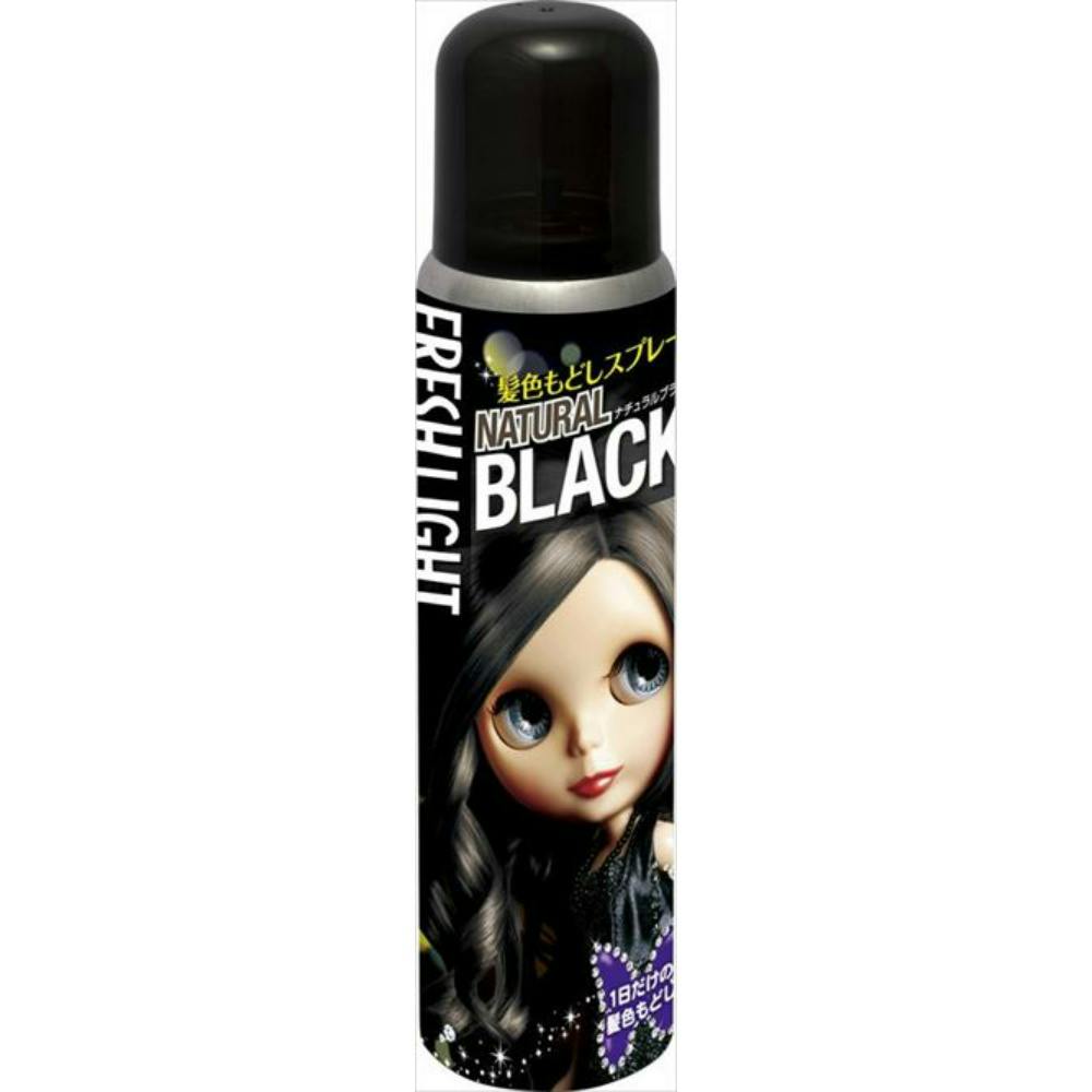 フレッシュライト 髪色もどしスプレー ナチュラルブラック × 36点 hrm#4987234321315 ヘアケア・スタイリング フレッシュライト 髪色もどしスプレー ナチュラルブラック × 36点 hrm#4987234321315 ヘアケア・スタイリング