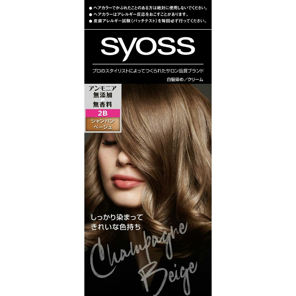 サイオス ヘアカラー クリーム 2-B シャンパンベージュ ×1点 hrm#4987234360611 ヘアケア・スタイリング サイオス ヘアカラー クリーム 2-B シャンパンベージュ ×1点 hrm#4987234360611 ヘアケア・スタイリング