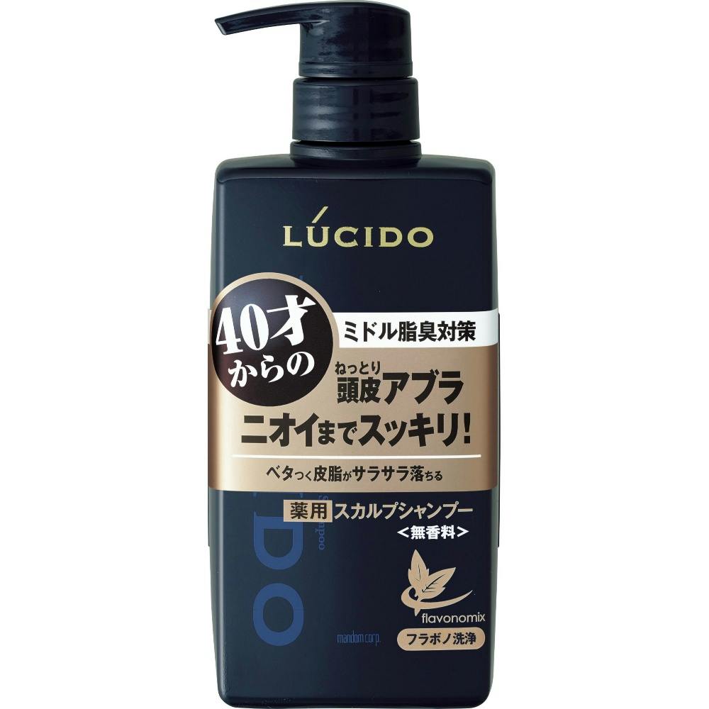 12点まとめ買い】ルシード 薬用スカルプデオシャンプー450ml × 12点