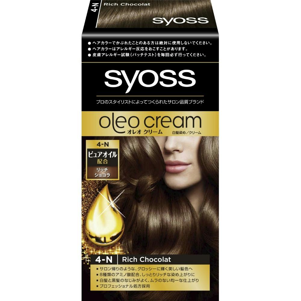 サイオスオレオクリームヘアカラー4N × 36点 #hrm-4987234361182 ヘアケア・スタイリング サイオスオレオクリームヘアカラー4N × 36点 #hrm-4987234361182 ヘアケア・スタイリング