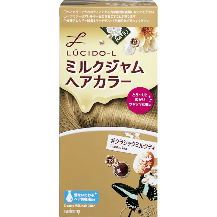LCL Mジャムヘアカラー クラシックミルクティ ×1点【送料込み】 #hrm-4902806221954