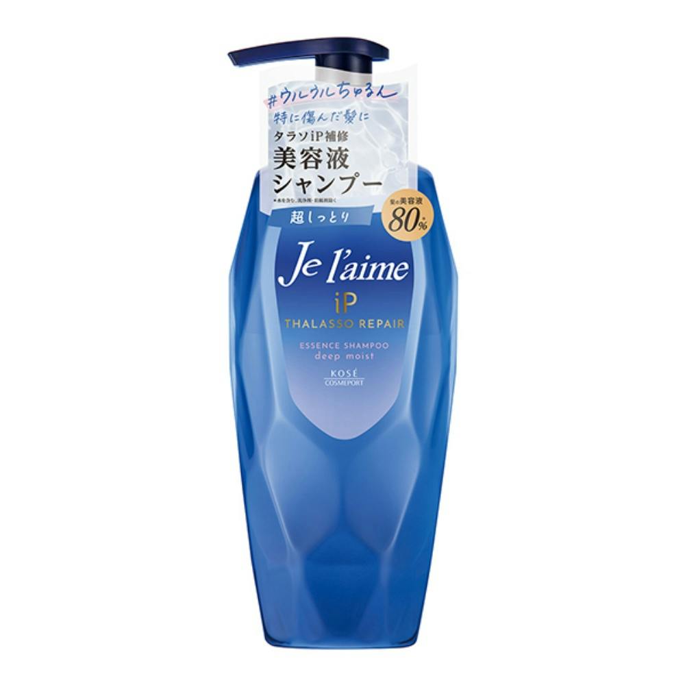 ジュレーム ＩＰタラソリペア 補修美容液シャンプー （ディープモイスト） ×1点【送料込み】 ＃hrm-4971710523416
