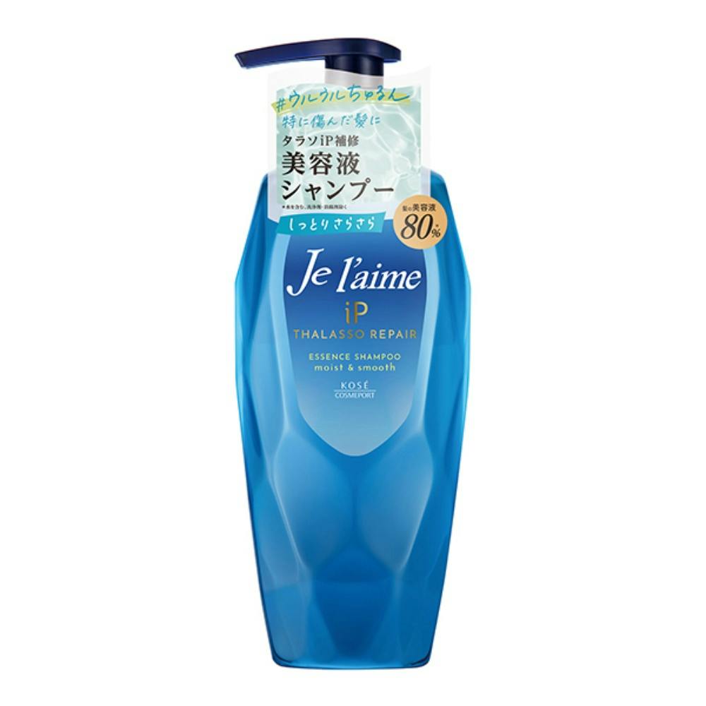 ジュレーム ＩＰタラソリペア 補修美容液シャンプー （モイスト＆スムース） ×1点【送料込み】 ＃hrm-4971710523461