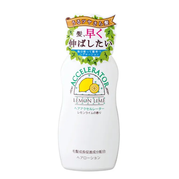 ヘアアクセルレーターLレモン150ml ×1点【送料込み】 #hrm-4987046120311