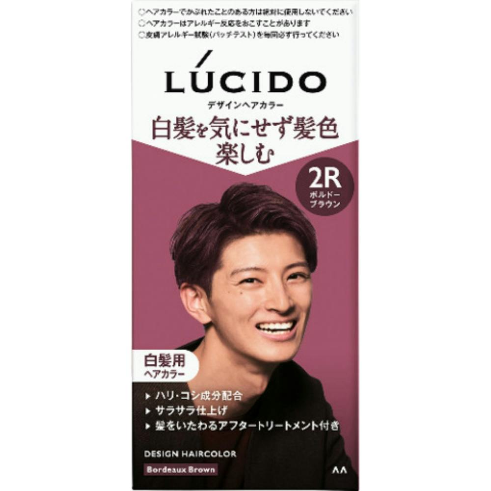 ルシード デザインヘアカラー ボルドーブラウン (医薬部外品) ×1点 #hrm-4902806125528 ヘアケア・スタイリング ルシード デザインヘアカラー ボルドーブラウン (医薬部外品) ×1点 #hrm-4902806125528 ヘアケア・スタイリング