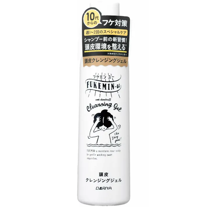 【3点まとめ買い】フケミン ユー 頭皮クレンジングジェル × 3点【送料込み】 #hrm-4904651186372