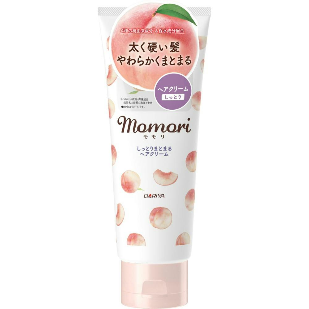 モモリ しっとりまとまるヘアクリーム ×1点【送料込み】 ＃hrm