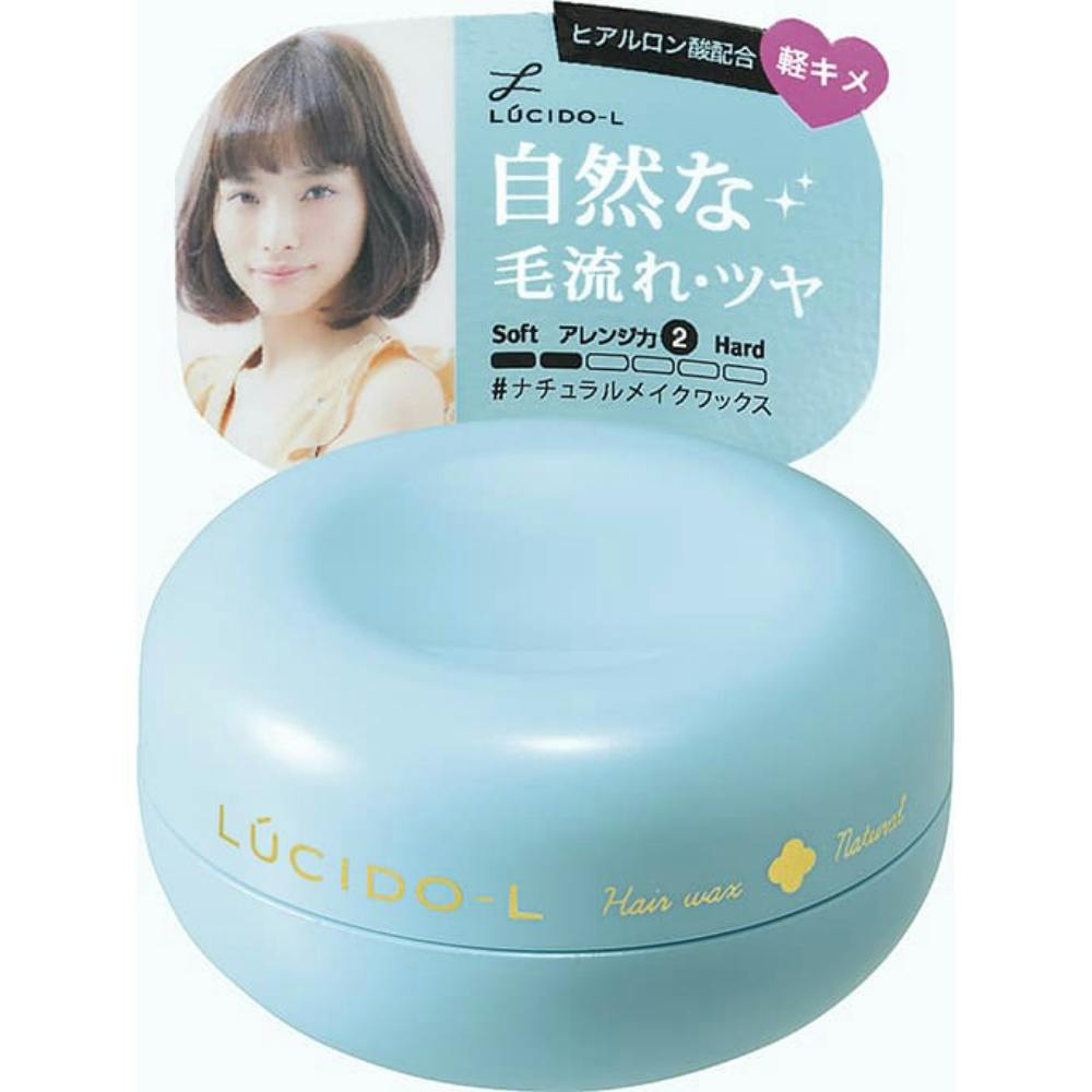 ルシードエル #ナチュラルメイクワックス ×1点 hrm#4902806328639 ヘアケア・スタイリング ルシードエル #ナチュラルメイクワックス ×1点 hrm#4902806328639 ヘアケア・スタイリング