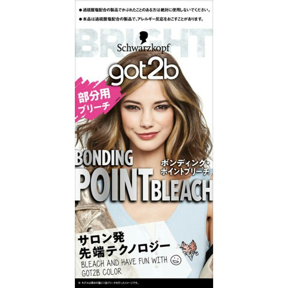 got2b ボンディング・ポイントブリーチ × 24点 #hrm-4987234390373 ヘアケア・スタイリング got2b ボンディング・ポイントブリーチ × 24点 #hrm-4987234390373 ヘアケア・スタイリング