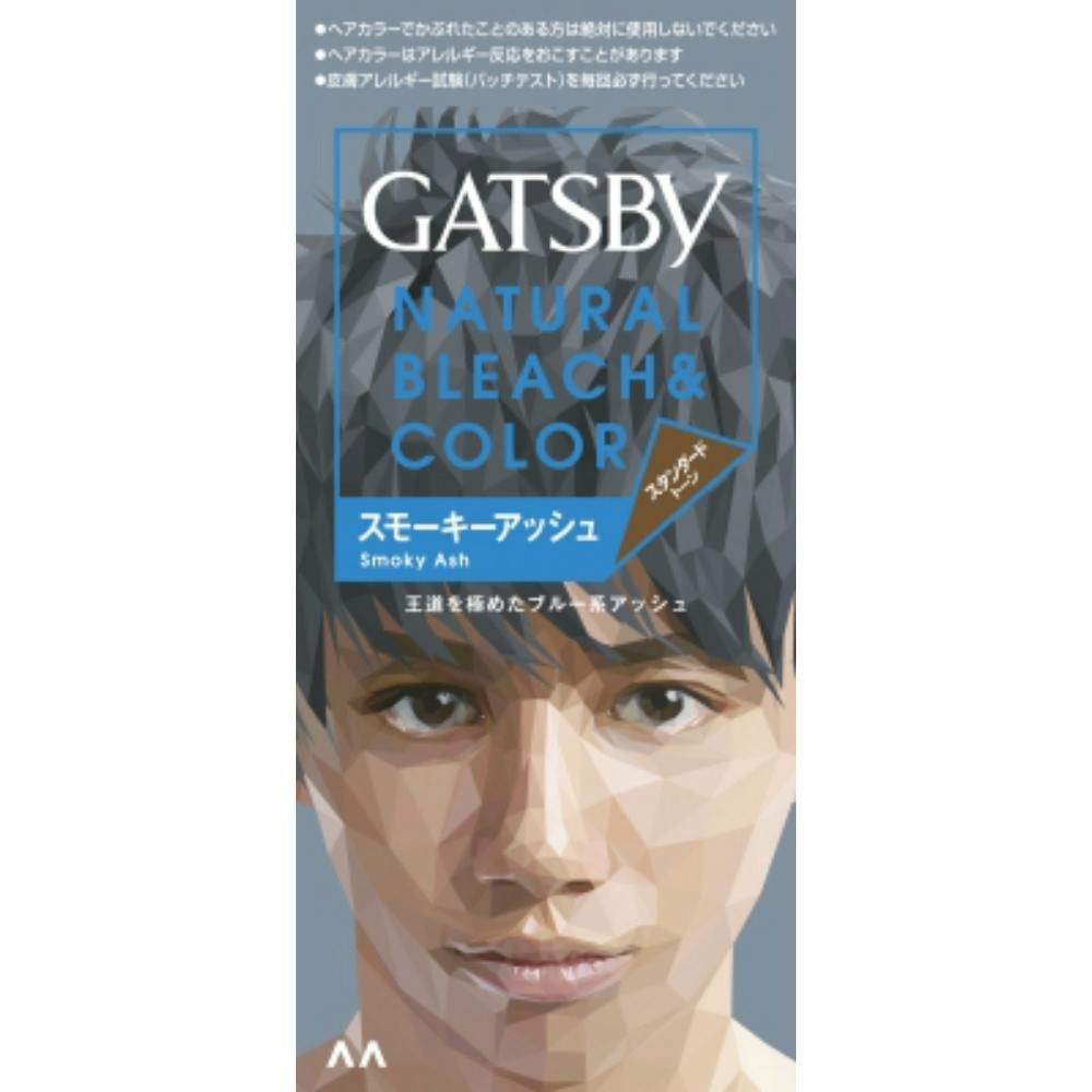 ギャツビー ナチュラルブリーチカラー スモーキーアッシュ(医薬部外品) × 36点 #hrm-4902806118254 ヘアケア・スタイリング ギャツビー ナチュラルブリーチカラー スモーキーアッシュ(医薬部外品) × 36点 #hrm-4902806118254 ヘアケア・スタイリング