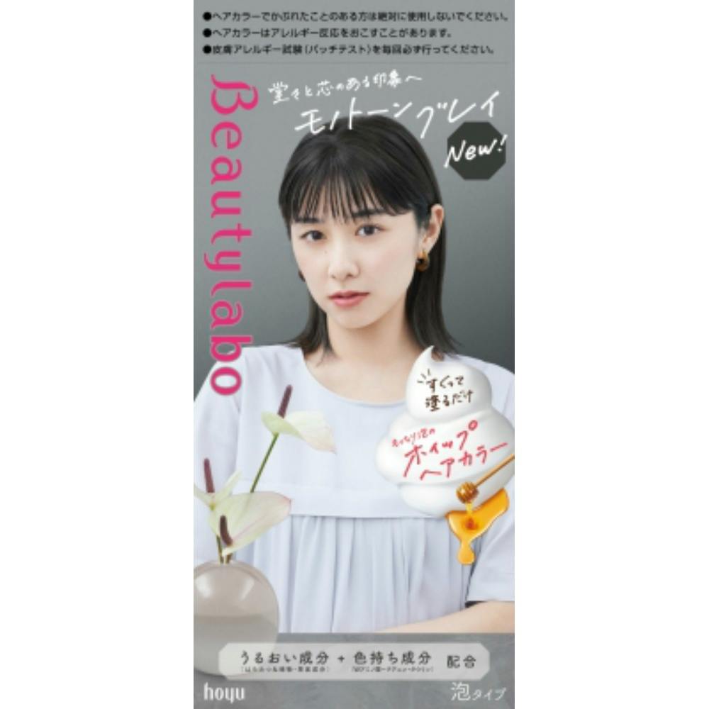 ビューティラボ ホイップヘアカラー モノトーングレイ × 24点 #hrm-4987205013140 ヘアケア・スタイリング ビューティラボ ホイップヘアカラー モノトーングレイ × 24点 #hrm-4987205013140 ヘアケア・スタイリング