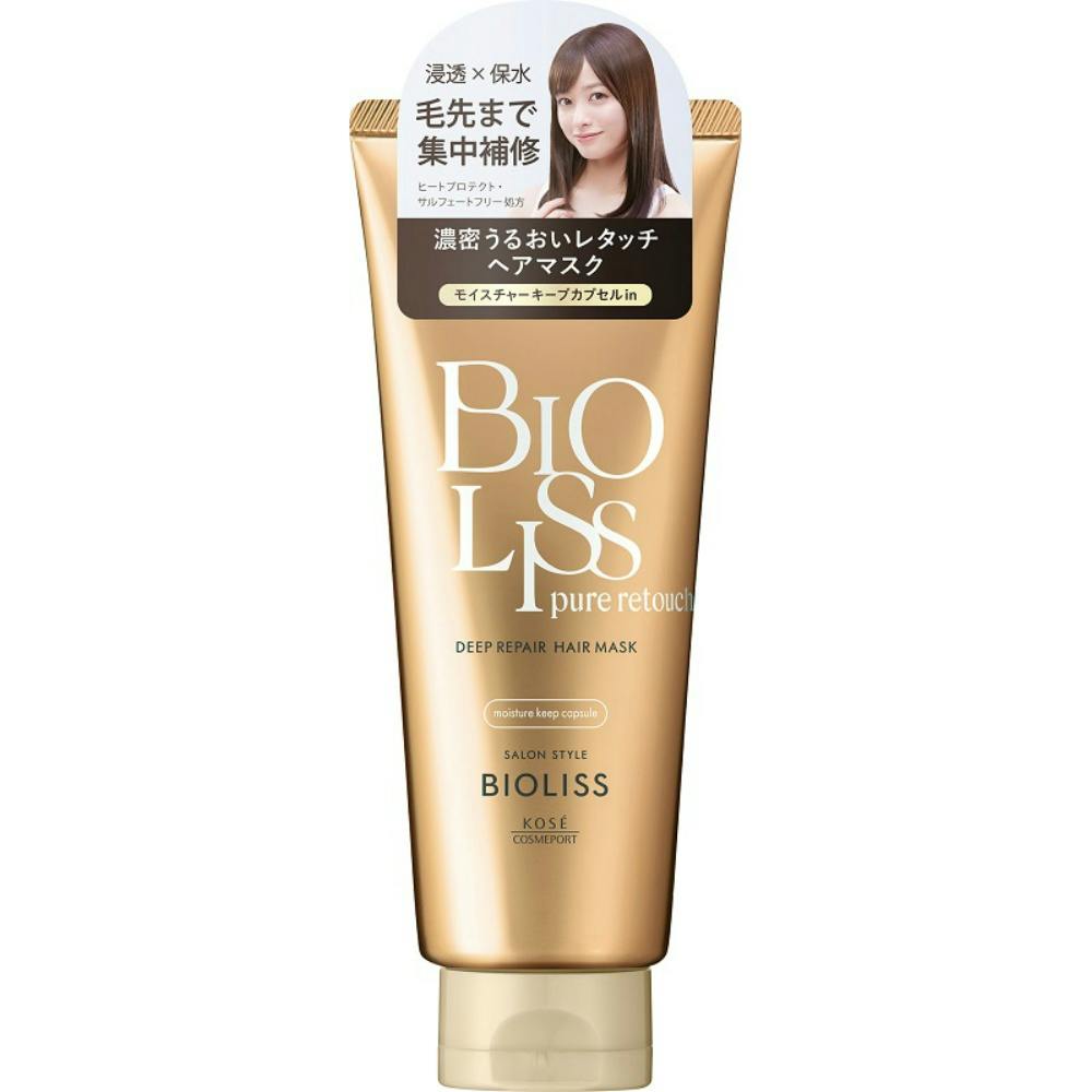 SS ビオリス ピュアレタッチ ディープリペア ヘアマスク × 6点 #hrm-4971710586732 ヘアケア・スタイリング SS ビオリス ピュアレタッチ ディープリペア ヘアマスク × 6点 #hrm-4971710586732 ヘアケア・スタイリング