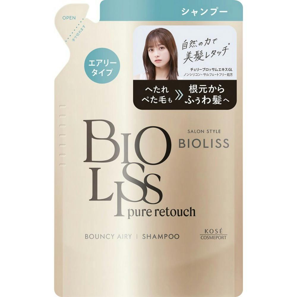 SS ビオリス ピュアレタッチ ぺたふぅわ シャンプー つめかえ × 18点 #hrm-4971710586398 ヘアケア・スタイリング SS ビオリス ピュアレタッチ ぺたふぅわ シャンプー つめかえ × 18点 #hrm-4971710586398 ヘアケア・スタイリング
