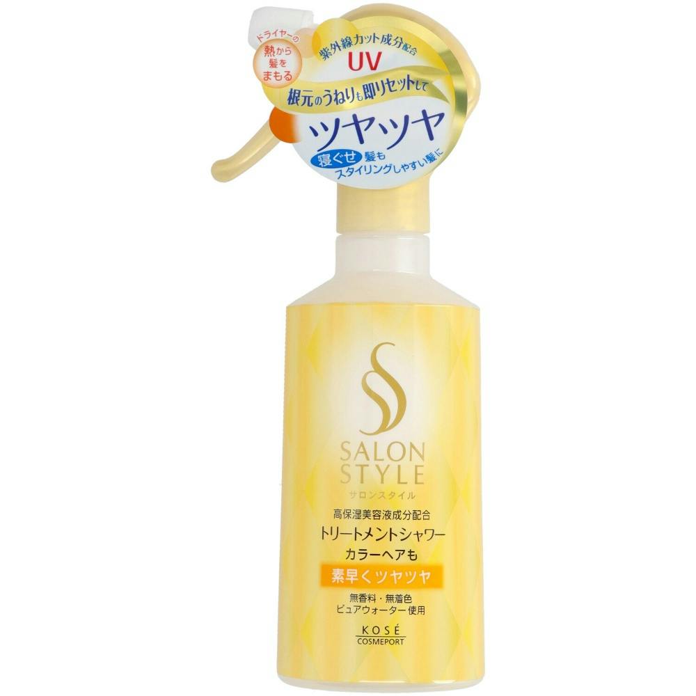 サロンスタイルトリートメントシャワーつやつや300ml × 24点 #hrm-4971710318135 ヘアケア・スタイリング サロンスタイルトリートメントシャワーつやつや300ml × 24点 #hrm-4971710318135 ヘアケア・スタイリング