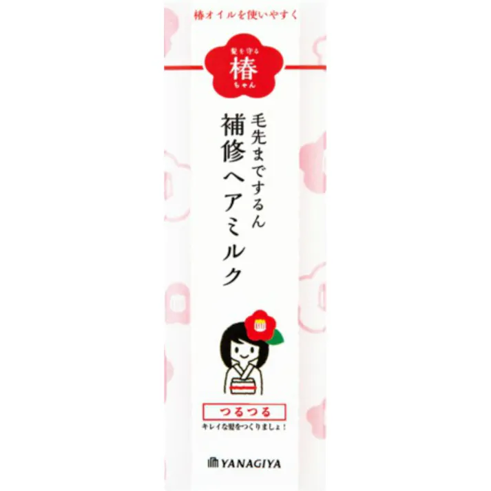 【3点まとめ買い】髪を守る椿ちゃん 補修ヘアミルク × 3点【送料込み】 #hrm-4903018205114
