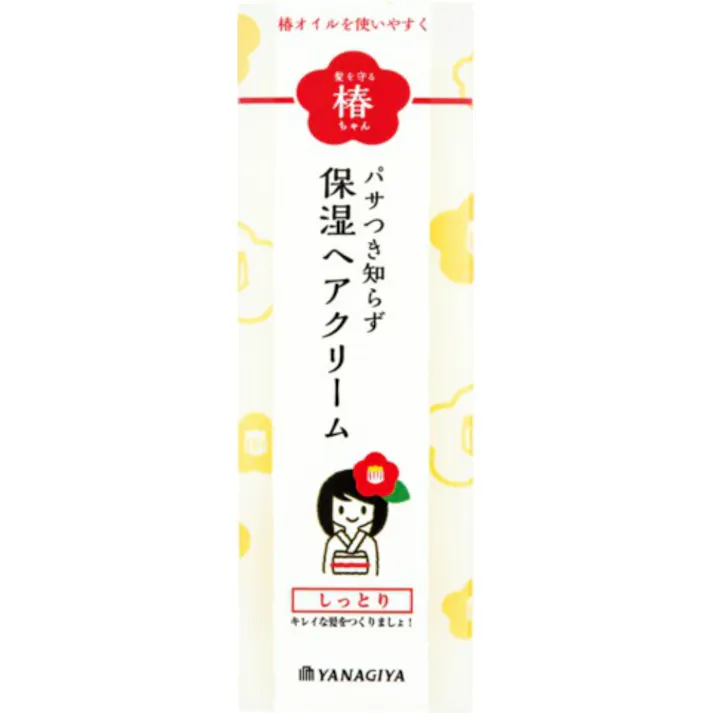 髪を守る椿ちゃん 保湿ヘアクリーム ×1点【送料込み】 #hrm-4903018205107