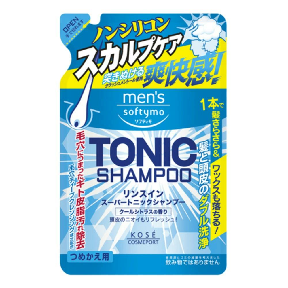 MソフティモリンスイントニックSP替400ml ×1点【送料込み