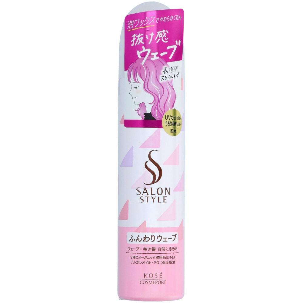 サロンスタイルエアリーホイップワックス(ふんわりウェーブ) × 48点 #hrm-4971710380996 ヘアケア・スタイリング サロンスタイルエアリーホイップワックス(ふんわりウェーブ) × 48点 #hrm-4971710380996 ヘアケア・スタイリング