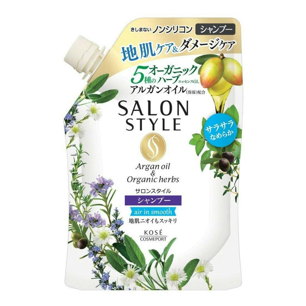 サロンスタイルシャンプーエアイン詰替360ml × 18点 #hrm-4971710385717 ヘアケア・スタイリング サロンスタイルシャンプーエアイン詰替360ml × 18点 #hrm-4971710385717 ヘアケア・スタイリング