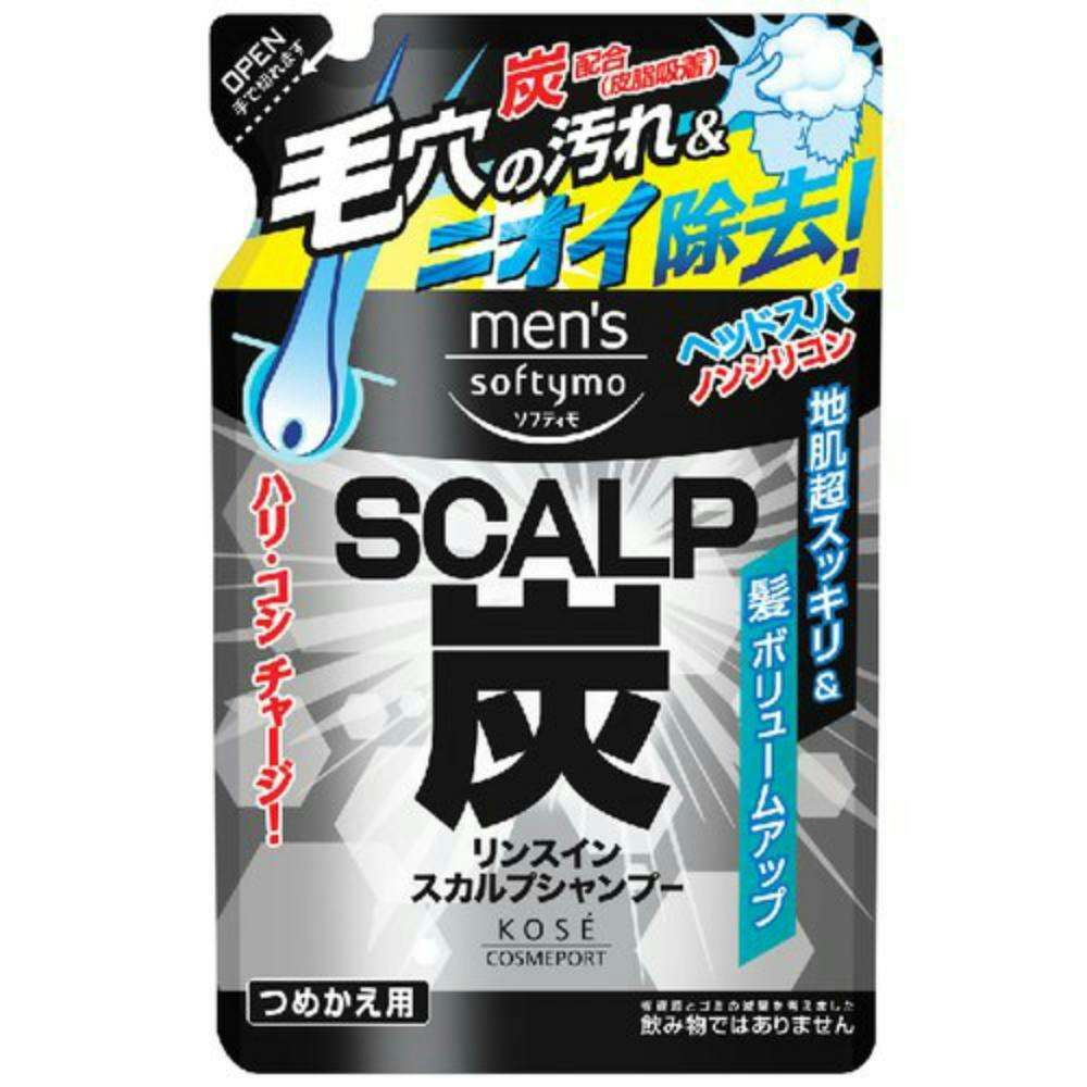 メンズソフティモリンスインシャンプー炭詰替400 ×1点 #hrm-4971710384048 ヘアケア・スタイリング メンズソフティモリンスインシャンプー炭詰替400 ×1点 #hrm-4971710384048 ヘアケア・スタイリング
