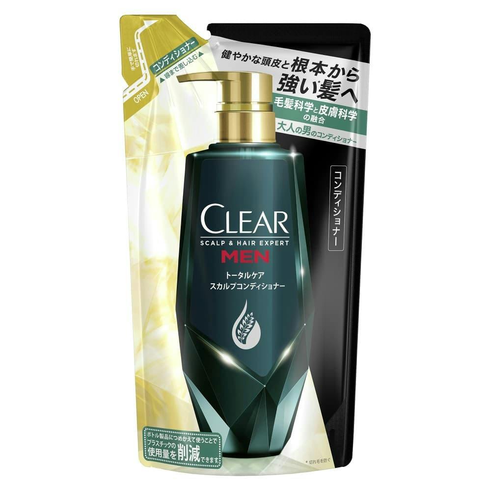 クリアフォーメン トータルケア スカルプコンディショナー 詰替え × 18点 #hrm-4902111755038 ヘアケア・スタイリング クリアフォーメン トータルケア スカルプコンディショナー 詰替え × 18点 #hrm-4902111755038 ヘアケア・スタイリング