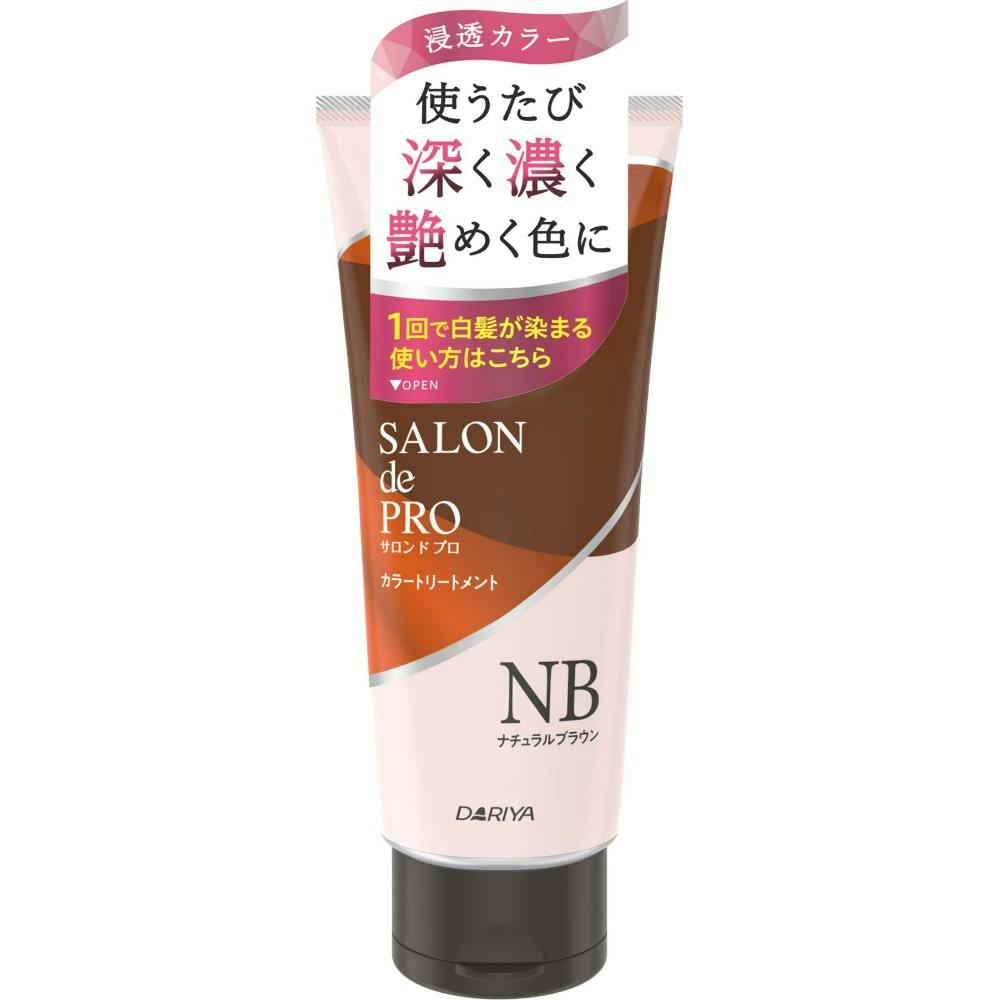 サロンドプロ カラートリートメント <ナチュラルブラウン> × 24点 hrm#4904651183753 ヘアケア・スタイリング サロンドプロ カラートリートメント <ナチュラルブラウン> × 24点 hrm#4904651183753 ヘアケア・スタイリング