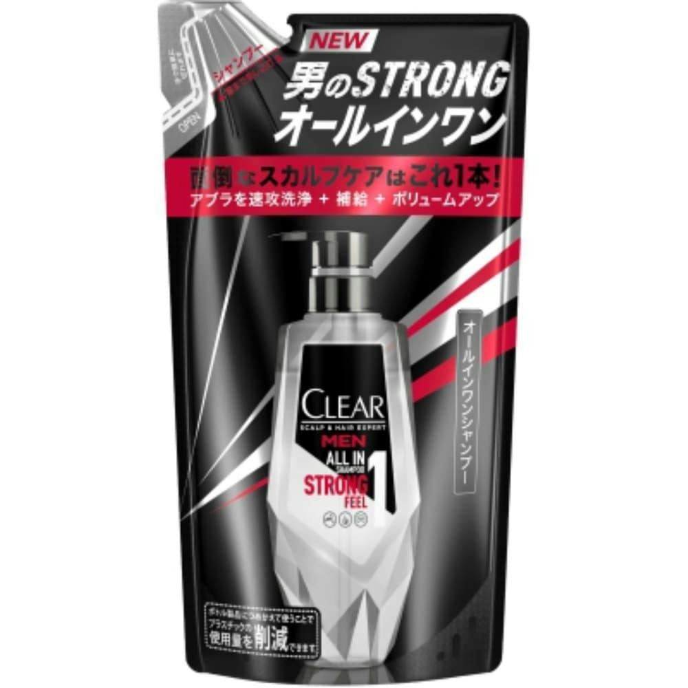 クリアフォーメンオールインワンSP詰替 ×1点 #hrm-4902111758664 ヘアケア・スタイリング クリアフォーメンオールインワンSP詰替 ×1点 #hrm-4902111758664 ヘアケア・スタイリング