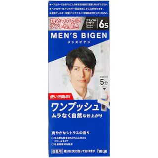 メンズビゲン ワンプッシュ6S ×1点【送料込み】 #hrm-4987205100734