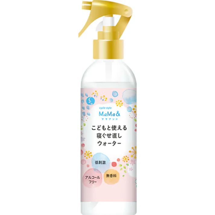 サイクルスタイルMAMA&寝ぐせ直しウォーター本体240ml ×1点【送料込み】 #hrm-4902050559742