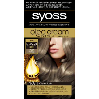 サイオス オレオクリームヘアカラー 1A ×1点【送料込み】 #hrm-4987234362325