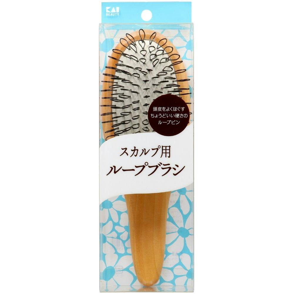 96点まとめ買い】KQ3176 スカルプ用ループブラシ × 96点