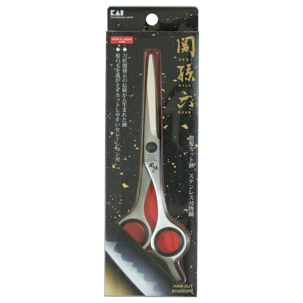 ＨＣ３５１８ 関孫六 カットハサミ（ＡＬＬステンレス） ×1点【送料込み】 ＃hrm-4901601286403