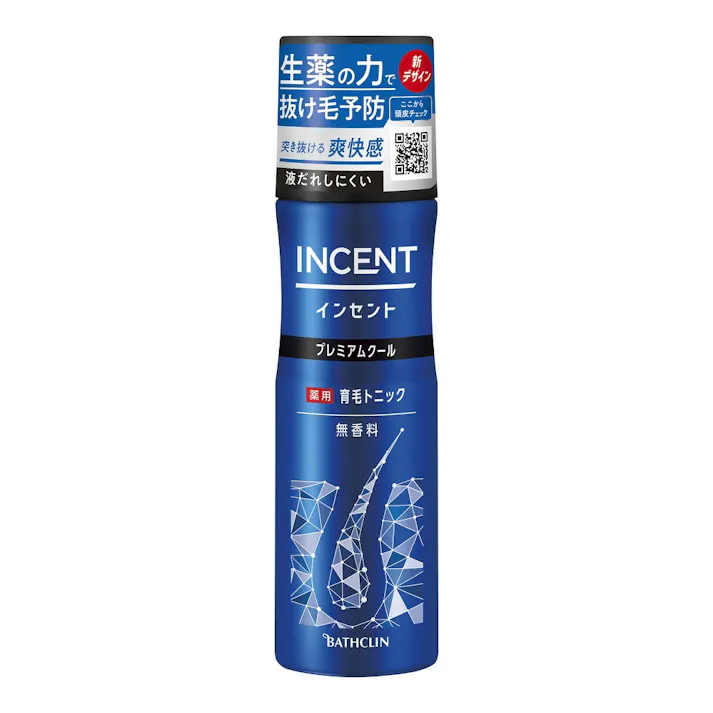 インセント 薬用育毛トニック 無香料 プレミアムクール 190g ×1点【送料込み】 #hrm-4548514511309