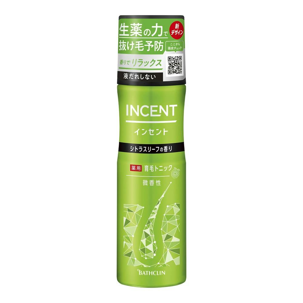 インセント 薬用育毛トニック 無香料180g×8　微香性180g×16　計24本 INCENT 【医薬部外品】バスクリン インセント 薬用育毛トニック