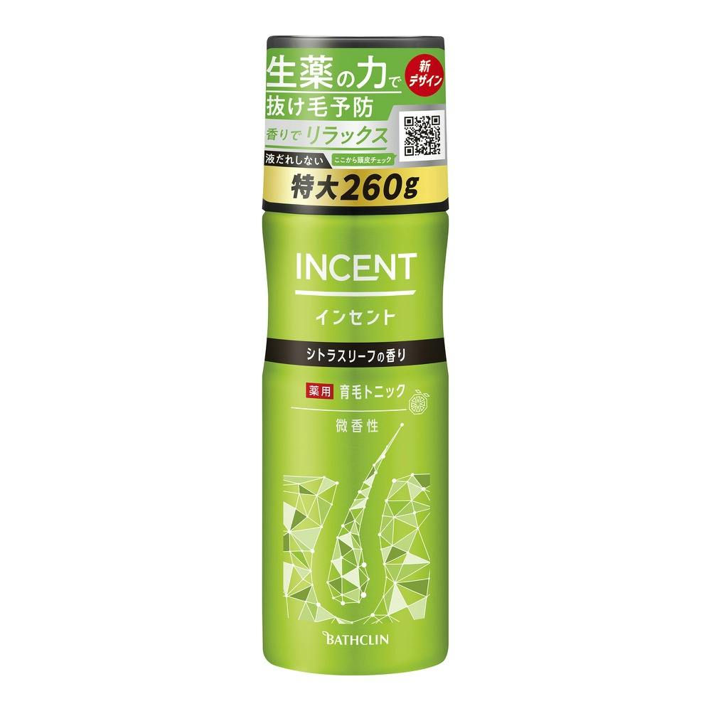 インセント 薬用育毛トニック 微香性 260G ×1点 #hrm-4548514511347 ヘアケア・スタイリング インセント 薬用育毛トニック 微香性 260G ×1点 #hrm-4548514511347 ヘアケア・スタイリング