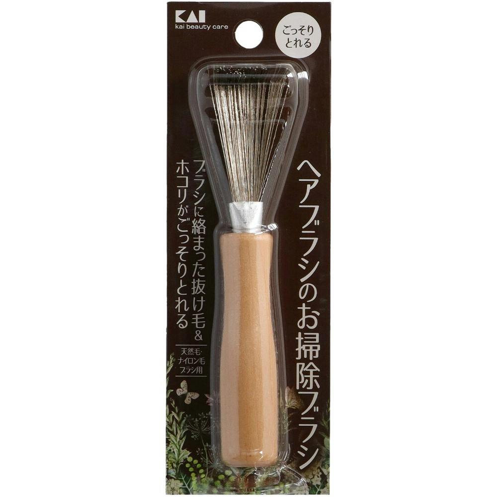 ヘアブラシのお掃除ブラシ × 6点 ＃hrm-4901601071900 ヘアケア・スタイリング
