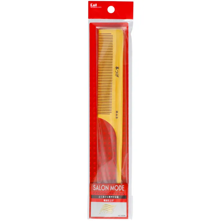 HC0325サロンモード つげぐし ×1点【送料込み】 #hrm-4901601232363