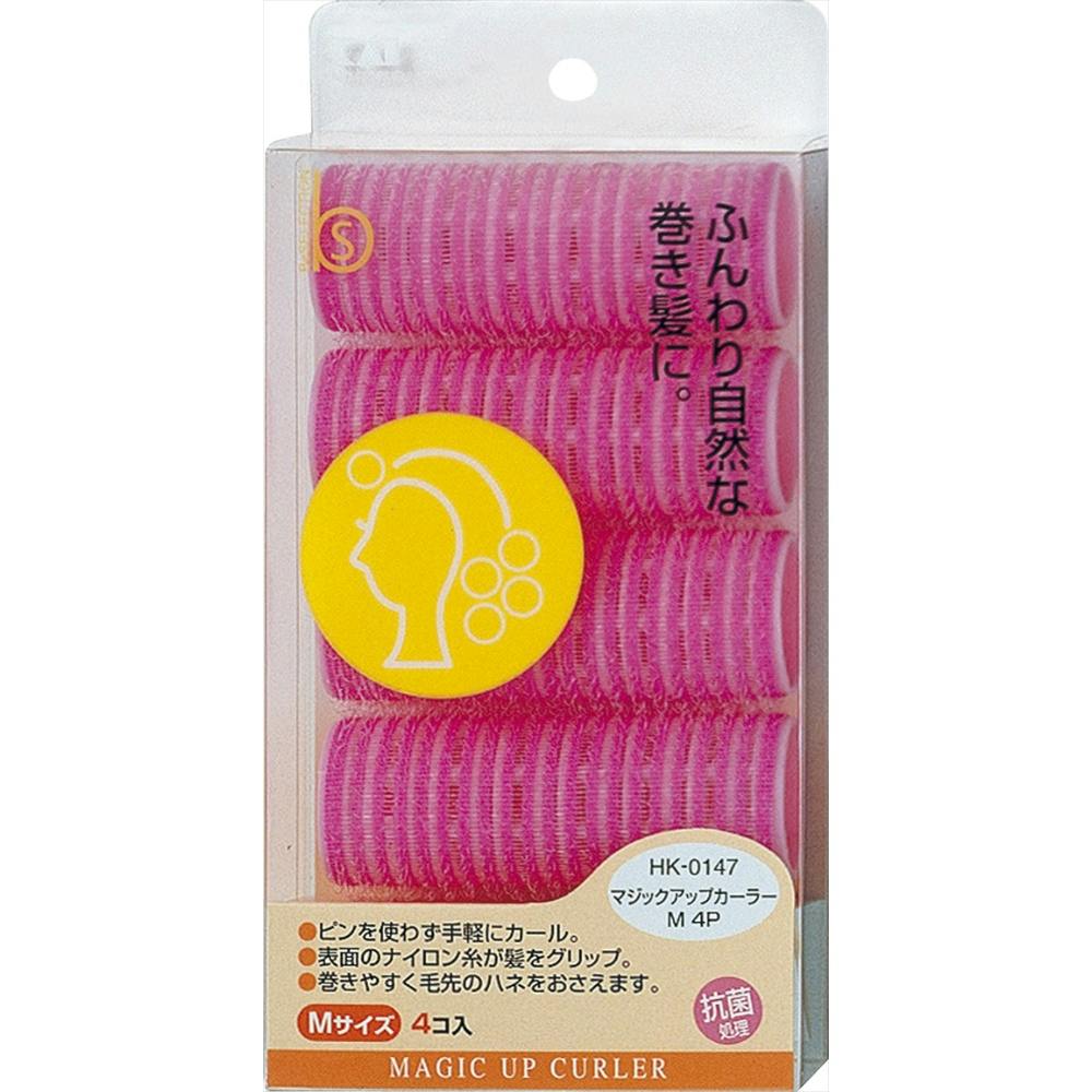 【6点まとめ買い】ＨＫ０１４７ＢセレマジックアップカーラーＭ４Ｐ × 6点【送料込み】 ＃hrm-4901601973532