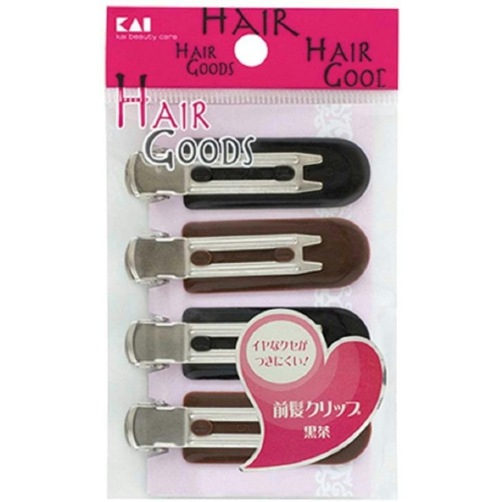 H/G 癖がつかない前髪クリップ 黒茶 × 360点 #hrm-4901601288636 ヘアケア・スタイリング H/G 癖がつかない前髪クリップ 黒茶 × 360点 #hrm-4901601288636 ヘアケア・スタイリング