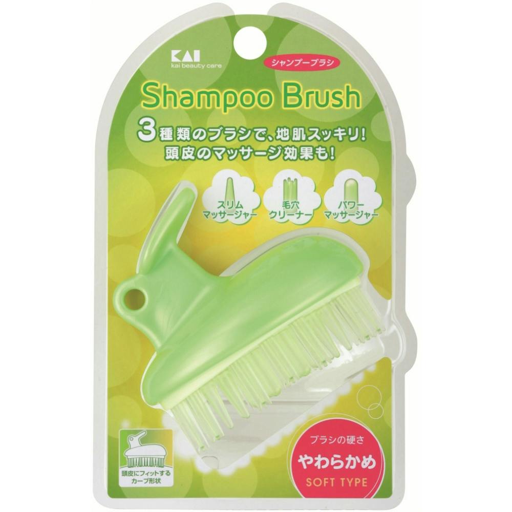 ＨＢ１２０４ シャンプーブラシ ×1点【送料込み】 ＃hrm-4901601270778
