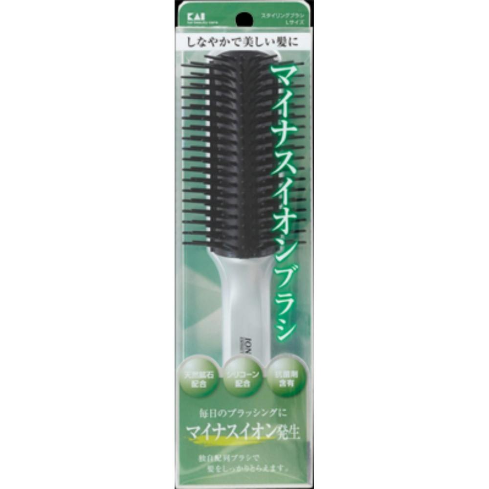 イオンエステ スタイリングブラシL × 3点 hrm#4901601283099 ヘアケア・スタイリング イオンエステ スタイリングブラシL × 3点 hrm#4901601283099 ヘアケア・スタイリング