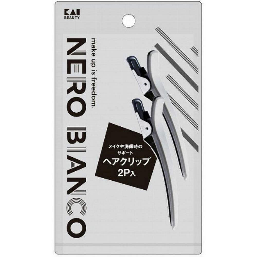 パクリオ　4枚セット KQ3510 NEROBIANCO ヘアクリップ 2P ×1点 hrm