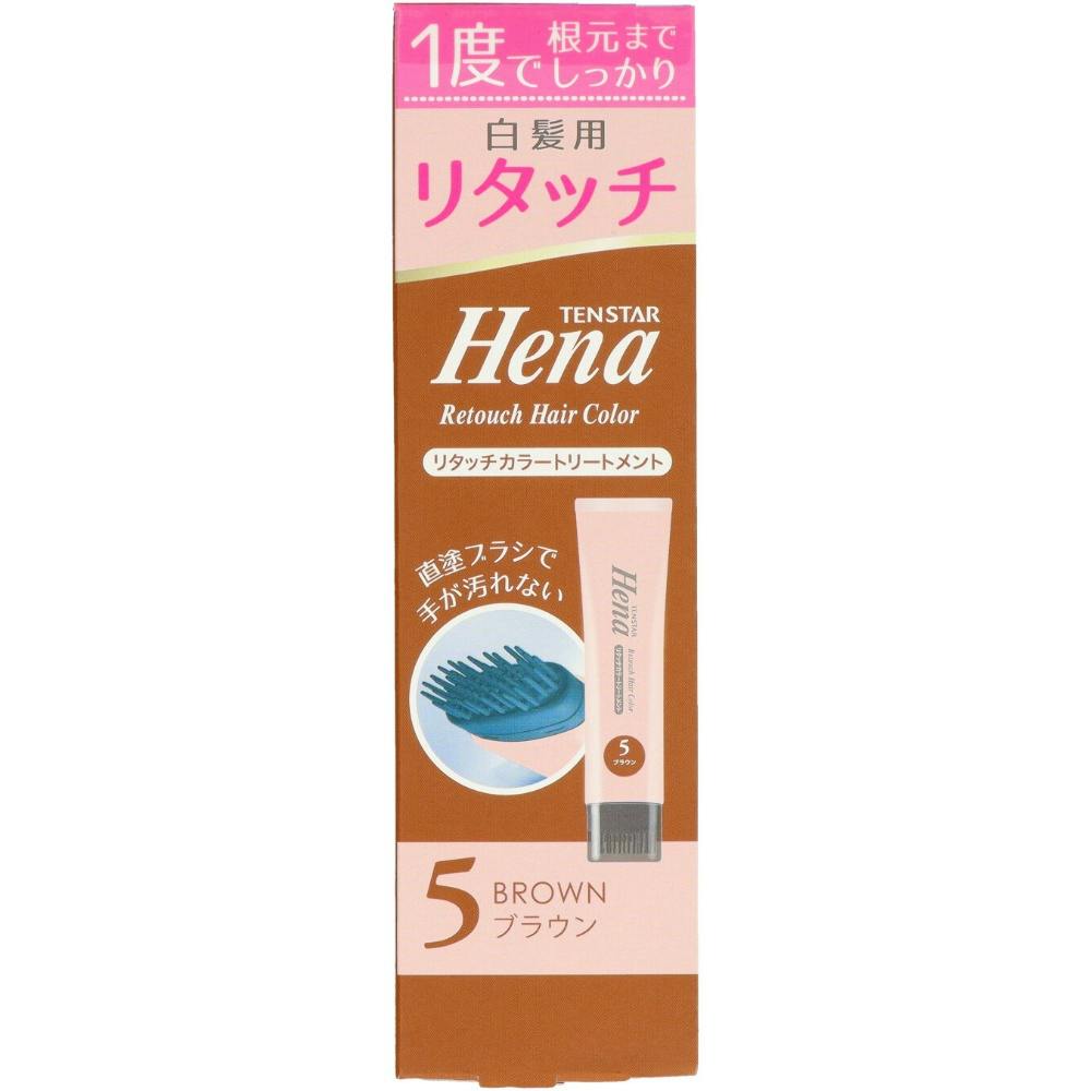 テンスター ヘナ カラートリートメント チャコールブラウン 10本 テンスター ヘナ カラートリートメント チャコールブラウン