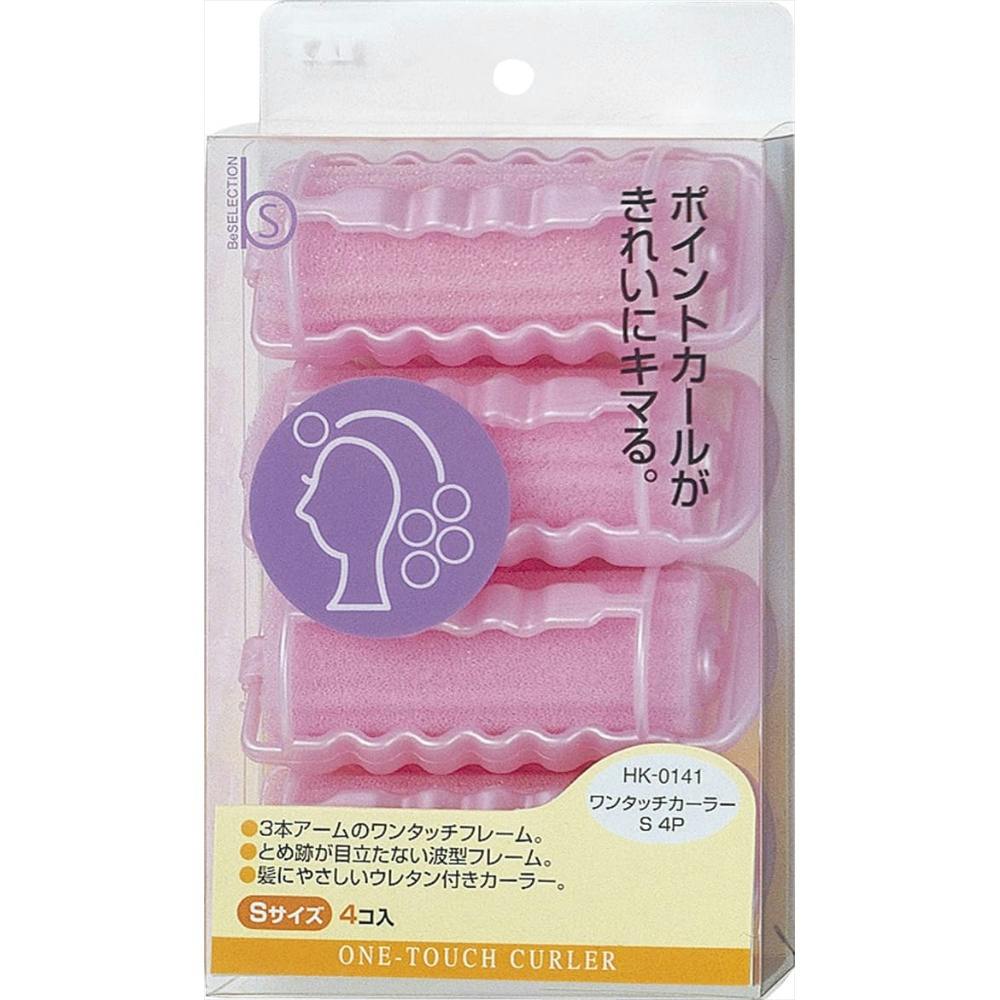 120点まとめ買い】HK0141BワンタッチカーラーS4P