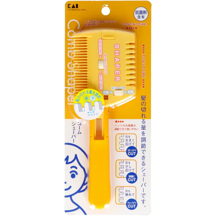 【6点まとめ買い】KQ3049 コームシェーパー(切替式) × 6点【送料込み】 #hrm-4901601282887