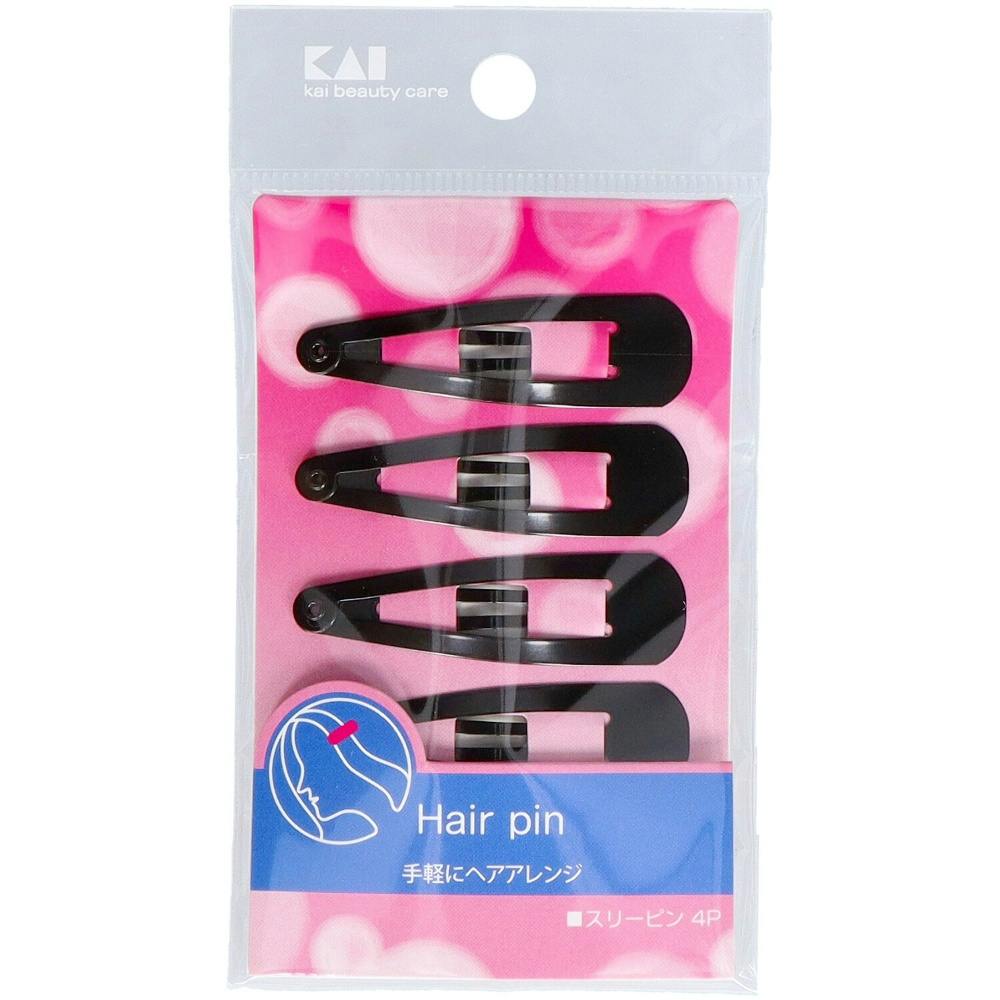 スリ－ピン４Ｐブラツク ＨＬ０１４２ ×1点【送料込み】 ＃hrm-4901601277807