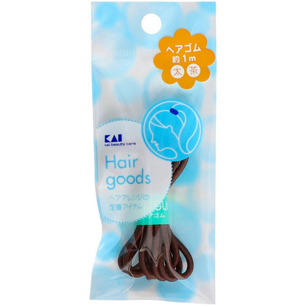 ヘアゴム No.77 ヘアゴムフトチヤ HL0125 ×1点【送料込み】 ＃hrm-4901601277746