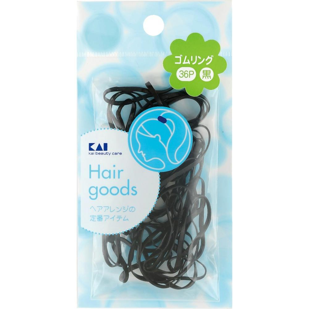 ゴムリングクロ36P HL0121 × 12点 #hrm-4901601277708 ヘアケア・スタイリング ゴムリングクロ36P HL0121 × 12点 #hrm-4901601277708 ヘアケア・スタイリング