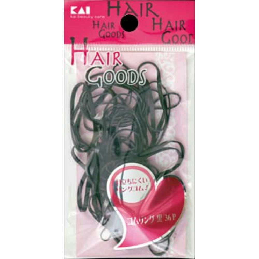 HG ゴムリング 黒 36P × 360点 hrm#4901601281255 ヘアケア・スタイリング HG ゴムリング 黒 36P × 360点 hrm#4901601281255 ヘアケア・スタイリング