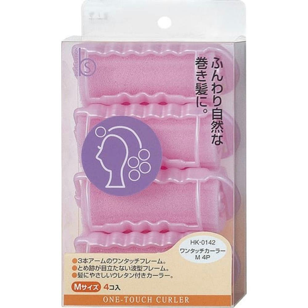 B's ワンタッチカーラーM 4P ×1点 #hrm-4901601973501 ヘアケア・スタイリング